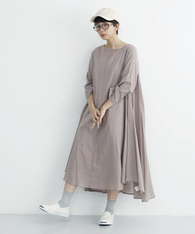 MERLOT | イレギュラーヘムコットンワンピース8174(ワンピース)
