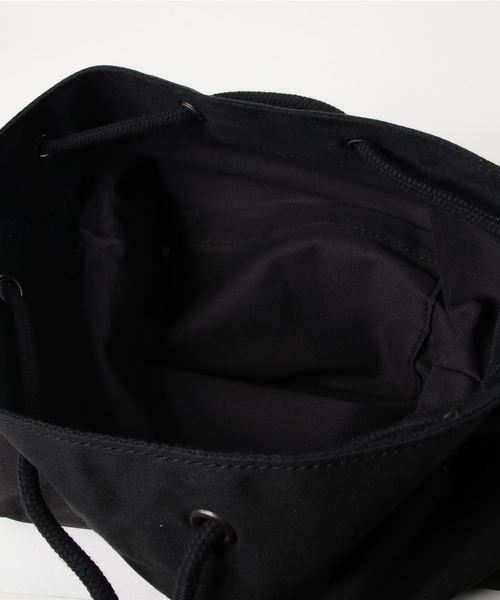 MHL.(エムエイチエル)の「WAXED COTTON(トートバッグ・レディース・ブラック/カーキ・FREE)」の3枚目の写真