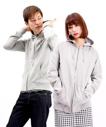 WEGO | WEGO/カラーZIPパーカー(パーカー)