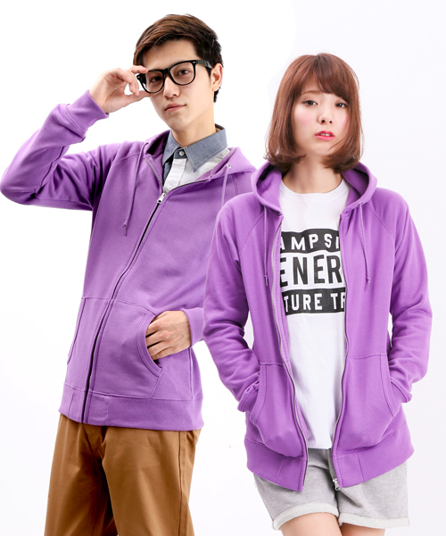 WEGO（ウィゴー）の「WEGO/カラーZIPパーカー（パーカー・メンズ・杢グレー/グリーン系その他/パープル/レッド/ネイビー/ブルー系その他/ブルー/ターコイズブルー/オフホワイト/ブラック/グリーン・SMALL/LARGE/MEDIUM）」の10枚目の写真