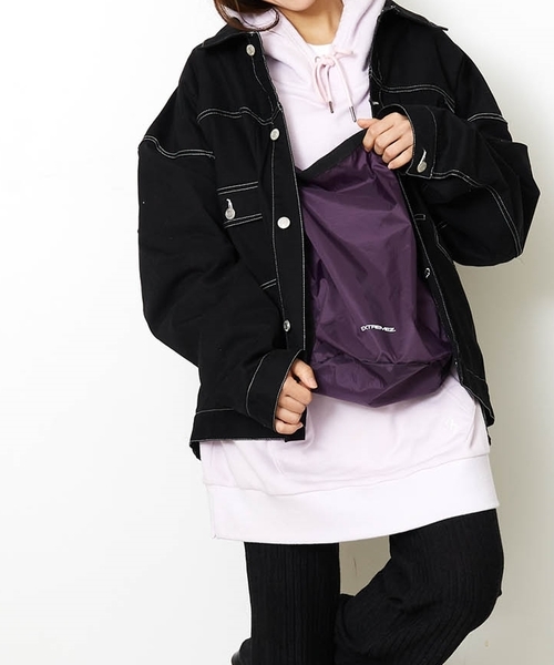 EXTREMEZ エクストリームズ / COLOR STITCHING BIG BLOUSON カラーステッチ ビックシルエット ストレッチデニムジャケット EZB0190002 EXTREMEZ エクストリームズ / COLOR STITCHING BIG BLOUSON カラーステッチ ビックシルエット ストレッチデニムジャケット EZB0190002