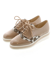 JELLY BEANS | 厚底レースアップマニッシュ(135-909)JELLY BEANS(ジェリービーンズ)(ドレスシューズ)