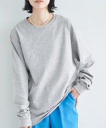 Champion | 【Champion Authentic T-SHIRTS】チャンピオン スーパーオーバーサイズ コットン L/S Tシャツ ロンT(Tシャツ/カットソー)