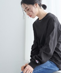 Champion | 【Champion Authentic T-SHIRTS】チャンピオン スーパーオーバーサイズ コットン L/S Tシャツ ロンT(Tシャツ/カットソー)