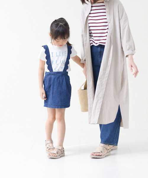 menue（メヌエ）の「シンプル ベルクロ スポーツサンダル（サンダル・レディース・ブラック/カーキ/ホワイト系その他/ピンクベージュ・23.0cm/24.0cm/25.0cm/26.0cm/27.0cm/22.0cm/18.0cm/19.0cm/20.0cm/21.0cm）」の14枚目の写真