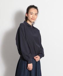 niko and... | 裏毛スキッパープルオーバー(Tシャツ/カットソー)