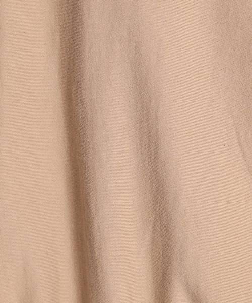 niko and...（ニコアンド）の「裏毛スキッパープルオーバー（Tシャツ/カットソー・レディース・ベージュ/ネイビー/グリーン・MEDIUM/LARGE）」の13枚目の写真