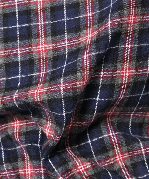 Kastane（カスタネ）の「【Kastane】ネルプルオーバー（シャツ/ブラウス・レディース・ブルー/ピンク/その他/その他20/グレー・FREE）」の12枚目の写真