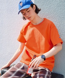 メンズのtシャツ カットソー オレンジ 橙色系 ファッション通販 Zozotown