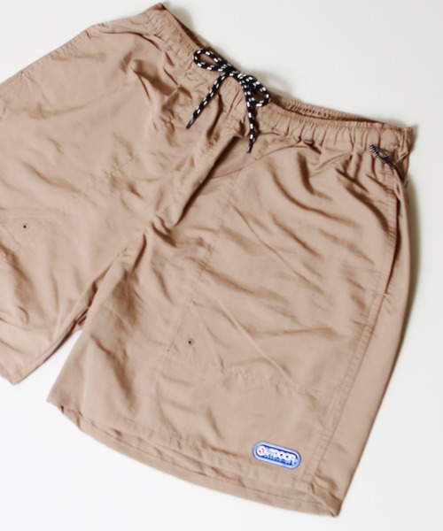 OUTDOOR PRODUCTS(アウトドアプロダクツ)の「OUTDOOR 水陸両用 ナイロンバギー ショートパンツ(その他パンツ・メンズ・ブラック/レッド/カーキ/ネイビー/ブルー/ベージュ/パープル/マスタード/ホワイト/グリーン/オレンジ系その他/ブルー系その他/サーモンピンク/チャコール/エメラルド/オレンジ系その他2/ブルー系その他3/ブルー系その他2/ブラック系その他/モカ/ライトパープル/オレンジ/ライム・M/L/LL/S)」の7枚目の写真
