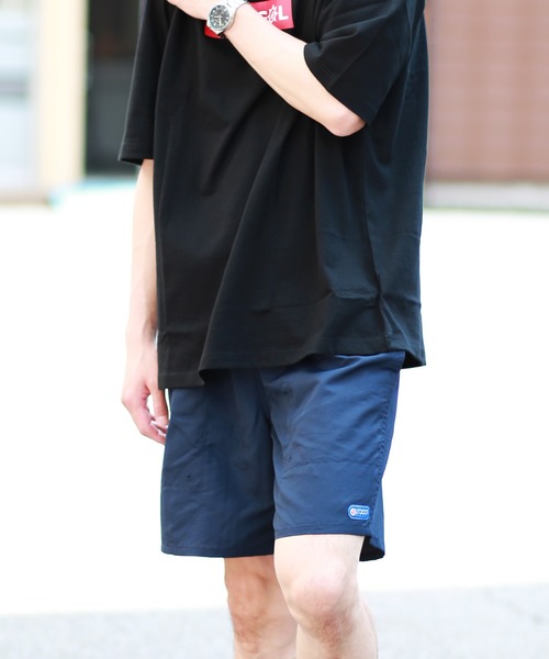 OUTDOOR PRODUCTS(アウトドアプロダクツ)の「OUTDOOR 水陸両用 ナイロンバギー ショートパンツ(その他パンツ・メンズ・ブラック/レッド/カーキ/ネイビー/ブルー/ベージュ/パープル/マスタード/ホワイト/グリーン/オレンジ系その他/ブルー系その他/サーモンピンク/チャコール/エメラルド/オレンジ系その他2/ブルー系その他3/ブルー系その他2/ブラック系その他/モカ/ライトパープル/オレンジ/ライム・M/L/LL/S)」の12枚目の写真