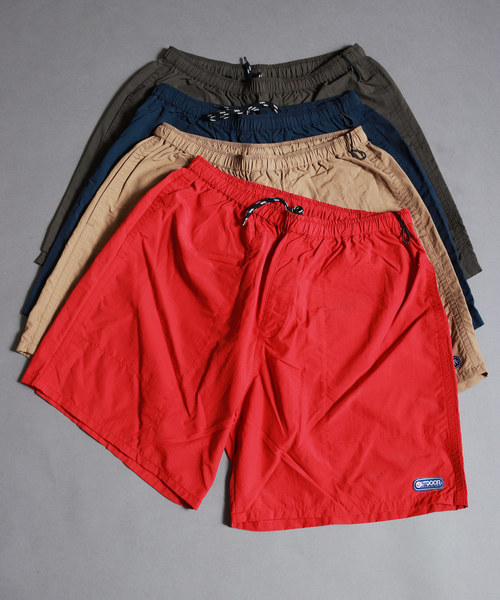 OUTDOOR PRODUCTS(アウトドアプロダクツ)の「OUTDOOR 水陸両用 ナイロンバギー ショートパンツ(その他パンツ・メンズ・ブラック/レッド/カーキ/ネイビー/ブルー/ベージュ/パープル/マスタード/ホワイト/グリーン/オレンジ系その他/ブルー系その他/サーモンピンク/チャコール/エメラルド/オレンジ系その他2/ブルー系その他3/ブルー系その他2/ブラック系その他/モカ/ライトパープル/オレンジ/ライム・M/L/LL/S)」の20枚目の写真