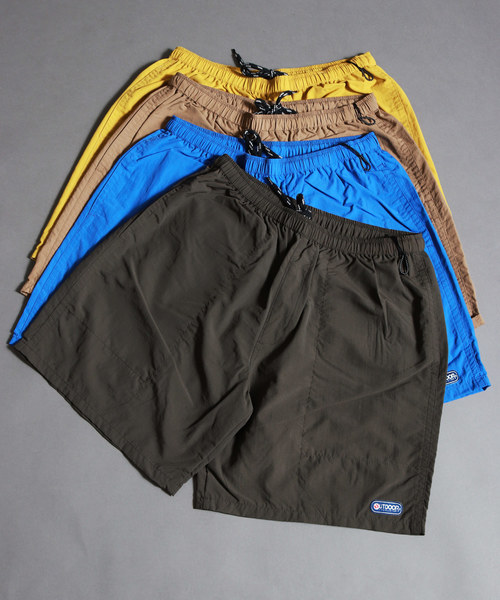 OUTDOOR PRODUCTS(アウトドアプロダクツ)の「OUTDOOR 水陸両用 ナイロンバギー ショートパンツ(その他パンツ・メンズ・ブラック/レッド/カーキ/ネイビー/ブルー/ベージュ/パープル/マスタード/ホワイト/グリーン/オレンジ系その他/ブルー系その他/サーモンピンク/チャコール/エメラルド/オレンジ系その他2/ブルー系その他3/ブルー系その他2/ブラック系その他/モカ/ライトパープル/オレンジ/ライム・M/L/LL/S)」の8枚目の写真