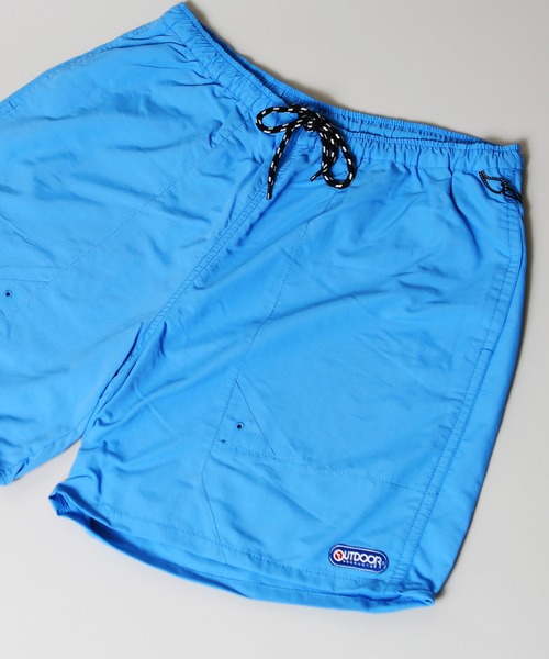 OUTDOOR PRODUCTS(アウトドアプロダクツ)の「OUTDOOR 水陸両用 ナイロンバギー ショートパンツ(その他パンツ・メンズ・ブラック/レッド/カーキ/ネイビー/ブルー/ベージュ/パープル/マスタード/ホワイト/グリーン/オレンジ系その他/ブルー系その他/サーモンピンク/チャコール/エメラルド/オレンジ系その他2/ブルー系その他3/ブルー系その他2/ブラック系その他/モカ/ライトパープル/オレンジ/ライム・M/L/LL/S)」の13枚目の写真