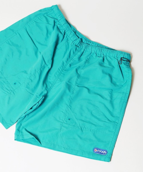 OUTDOOR PRODUCTS(アウトドアプロダクツ)の「OUTDOOR 水陸両用 ナイロンバギー ショートパンツ(その他パンツ・メンズ・ブラック/レッド/カーキ/ネイビー/ブルー/ベージュ/パープル/マスタード/ホワイト/グリーン/オレンジ系その他/ブルー系その他/サーモンピンク/チャコール/エメラルド/オレンジ系その他2/ブルー系その他3/ブルー系その他2/ブラック系その他/モカ/ライトパープル/オレンジ/ライム・M/L/LL/S)」の11枚目の写真