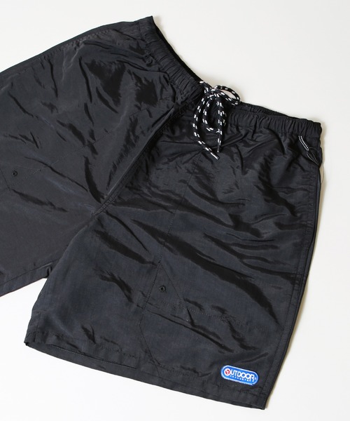 OUTDOOR PRODUCTS(アウトドアプロダクツ)の「OUTDOOR 水陸両用 ナイロンバギー ショートパンツ(その他パンツ・メンズ・ブラック/レッド/カーキ/ネイビー/ブルー/ベージュ/パープル/マスタード/ホワイト/グリーン/オレンジ系その他/ブルー系その他/サーモンピンク/チャコール/エメラルド/オレンジ系その他2/ブルー系その他3/ブルー系その他2/ブラック系その他/モカ/ライトパープル/オレンジ/ライム・M/L/LL/S)」の3枚目の写真