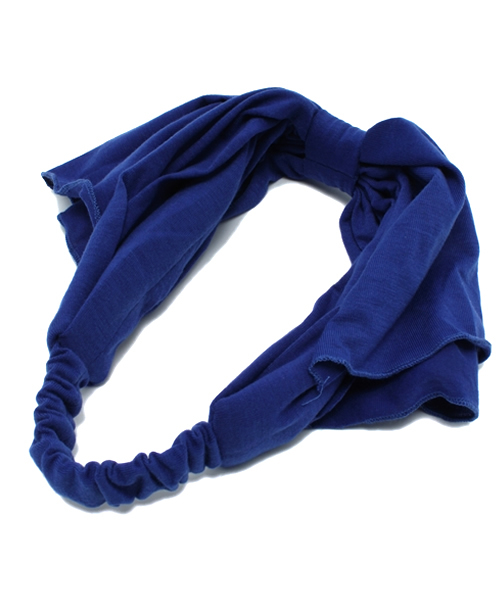 WEGO(ウィゴー)の「WEGO/ボリュームリボンターバン(ヘアバンド・レディース・ブラック/ライトグレー/ネイビー/パープル/レッド・FREE)」の4枚目の写真