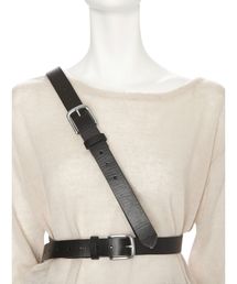 Ungrid | ワンショルデザインベルト(ベルト)