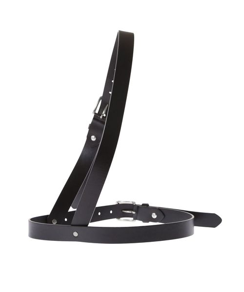 Ungrid（アングリッド）の「ワンショルデザインベルト（ベルト・レディース・ブラック/ダークブラウン・FREE）」の8枚目の写真