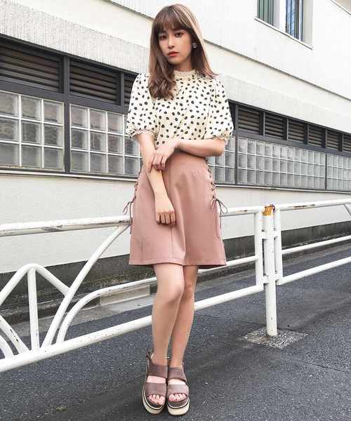 one after another NICE CLAUP(ワンアフターアナザーナイスクラップ)の「レース付きプチハイFlowerブラウス(シャツ/ブラウス・レディース・アイボリー/ホワイト系その他/ブラック/ブラック系その他・FREE)」の11枚目の写真