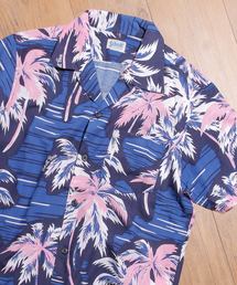 And A | SCHOTT ショット/ HAWAIIAN SHT PALM TREE パームツリー柄 アロハシャツ / 3195024(シャツ/ブラウス)