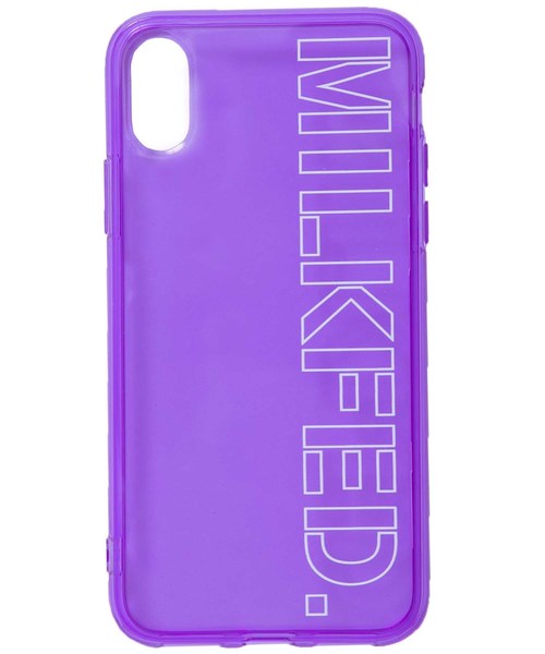 Iphone Clear Stencil Stencil Case モバイルケース カバー Milkfed ミルクフェド のファッション