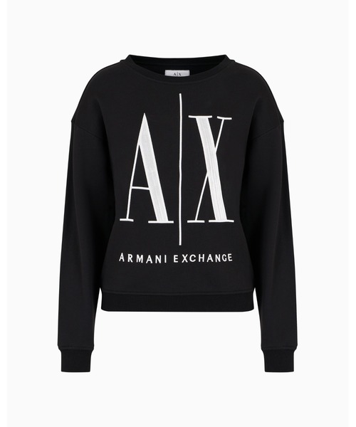 【A|X アルマーニ エクスチェンジ】ICON スウェットトップス（スウェット）｜ARMANI EXCHANGE（アルマーニエクスチェンジ）
