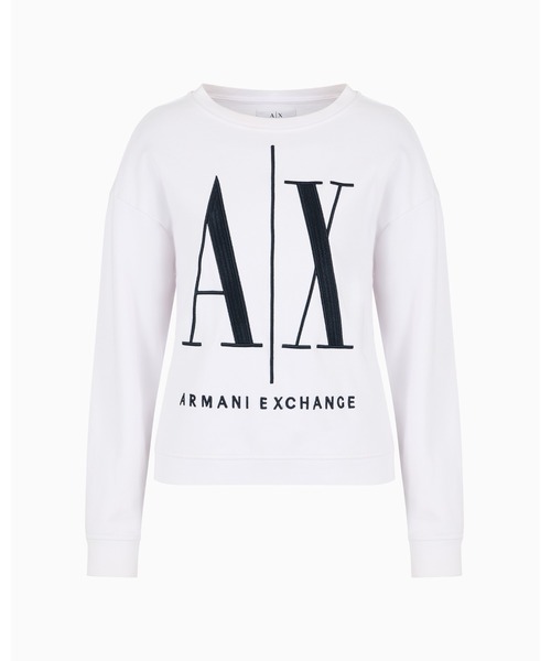 【A|X アルマーニ エクスチェンジ】ICON スウェットトップス（スウェット）｜ARMANI EXCHANGE（アルマーニエクスチェンジ）