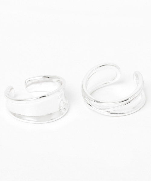 GLOBAL WORK（グローバルワーク）の「アソートデザインリング/852987（リング・メンズ・その他1/その他2/その他3/ホワイト系その他・FREE）」の6枚目の写真