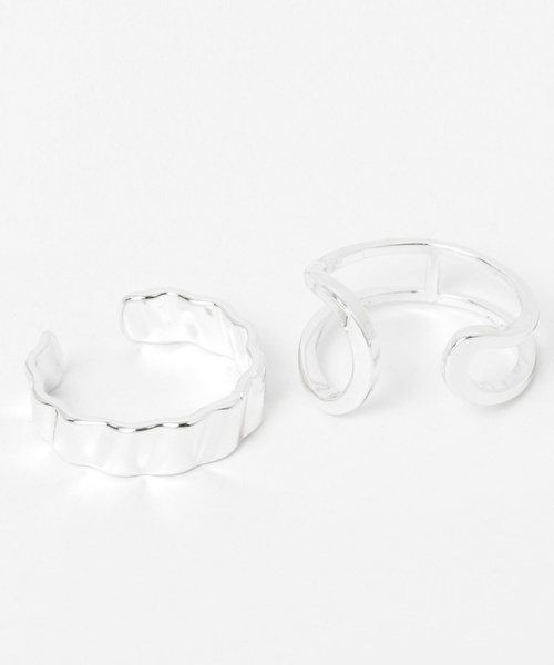 GLOBAL WORK（グローバルワーク）の「アソートデザインリング/852987（リング・メンズ・その他1/その他2/その他3/ホワイト系その他・FREE）」の7枚目の写真