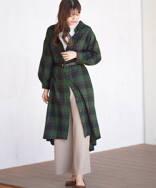 rps（アールピーエス）の「ケーブル編みニットパンツ（その他パンツ・レディース・ベージュ/ネイビー/アイボリー・M）」の10枚目の写真