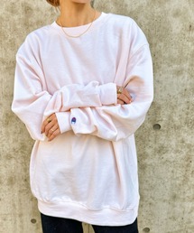 【Champion Authentic sweatshirt】チャンピオン クルーネック スウェット プルオーバー サイズ展開多数 コットン 裏起毛 無地 9.0オンス