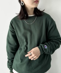 Champion | 【Champion】レディース チャンピオン スーパー オーバーサイズ クルーネック 裏起毛 スウェット(スウェット)