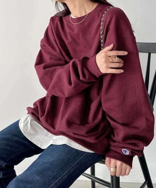 Champion（チャンピオン）の「【Champion Authentic sweatshirt