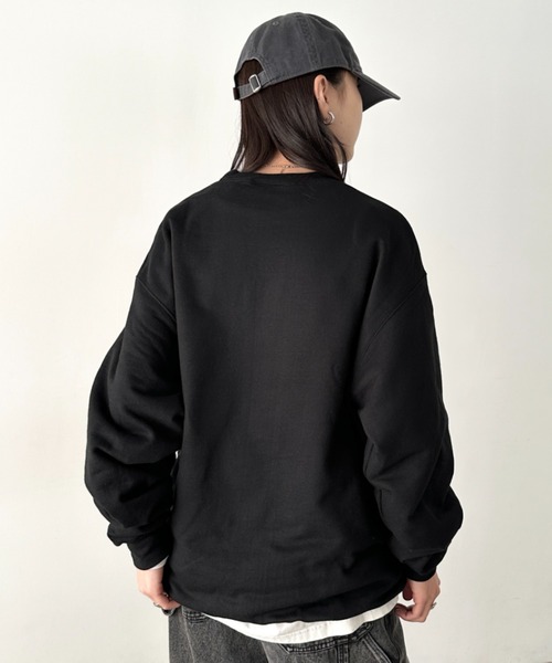 セール】【Champion Authentic sweatshirt】チャンピオン クルーネック