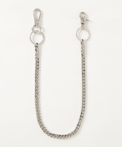 WEGO(ウィゴー)の「WEGO/ヘヴィウェイトウォレットチェーン(ウォレットチェーン・メンズ・その他2/その他1・FREE)」の2枚目の写真