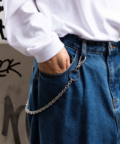 WEGO(ウィゴー)の「WEGO/ヘヴィウェイトウォレットチェーン(ウォレットチェーン・メンズ・その他2/その他1・FREE)」の1枚目の写真