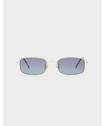 アセテート レクタングラーサングラス / Acetate Rectangular Sunglasses