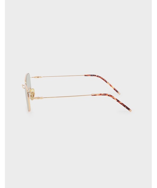 CHARLES & KEITH(チャールズ & キース)の「アセテート レクタングラーサングラス / Acetate Rectangular Sunglasses(サングラス・レディース・グリーン/ブルー・FREE)」の11枚目の写真
