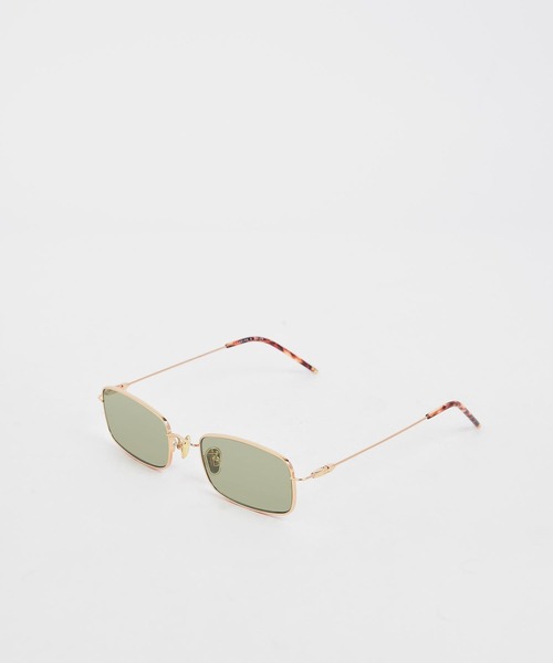 CHARLES & KEITH(チャールズ & キース)の「アセテート レクタングラーサングラス / Acetate Rectangular Sunglasses(サングラス・レディース・グリーン/ブルー・FREE)」の12枚目の写真