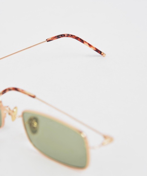 CHARLES & KEITH(チャールズ & キース)の「アセテート レクタングラーサングラス / Acetate Rectangular Sunglasses(サングラス・レディース・グリーン/ブルー・FREE)」の13枚目の写真