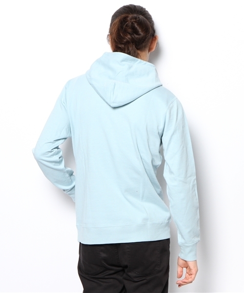 WEGO(ウィゴー)の「WEGO/シリコン加工プルパーカー(パーカー・メンズ・オフホワイト/サックスブルー・LARGE/MEDIUM)」の5枚目の写真