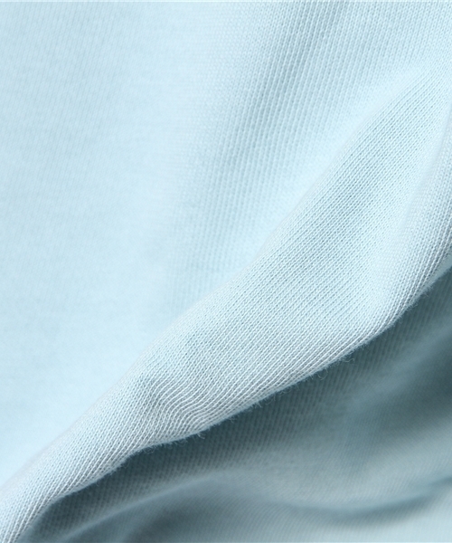 WEGO(ウィゴー)の「WEGO/シリコン加工プルパーカー(パーカー・メンズ・オフホワイト/サックスブルー・LARGE/MEDIUM)」の9枚目の写真