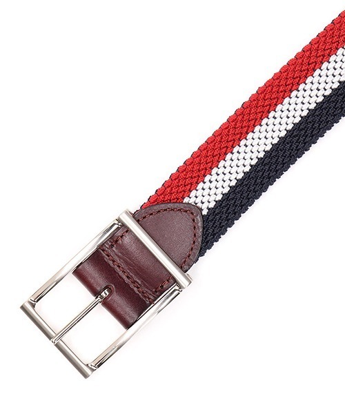 COMME CA COMMUNE(コムサコミューン)の「リバーシブル ゴムメッシュベルト(ベルト)」 WEAR