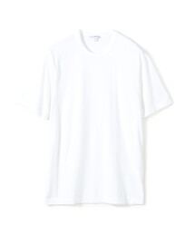 ブラッシュドコットン クルーネックTシャツ MBCJ3341