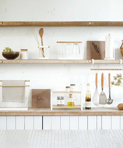 212 KITCHEN STORE（トゥワントゥキッチンストア）の「キッチンラック  山崎実業 ＜tosca トスカ＞（キッチン収納・レディース・その他・00）」の4枚目の写真