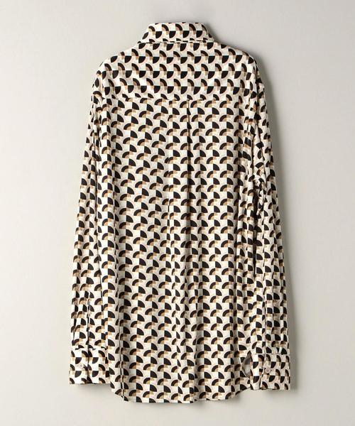 ASTRAET（アストラット）の「＜ASTRAET（アストラット）＞オプティカル ブザム シャツ（シャツ/ブラウス・レディース・ベージュ・FREE）」の12枚目の写真