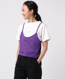WC | WC/【2点セット】バタフライキャミソール付きTシャツ(Tシャツ/カットソー)