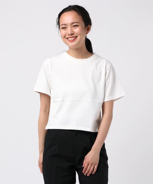 WC（ダブル シー）の「WC/【2点セット】バタフライキャミソール付きTシャツ（Tシャツ/カットソー・レディース・ピンク/ブルー/ブラック/パープル・FREE）」の7枚目の写真