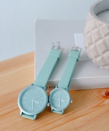 nattito（ナティート）の「〈nattito/ナティート〉Silicon Color Watch/シリコンカラーウォッチ ソダー（アナログ腕時計）」